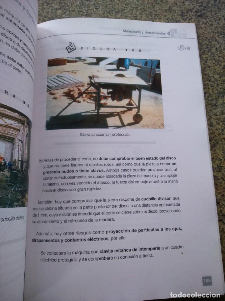 Libros de segunda mano: LA PREVENCION EN LA CONSTRUCCION -- CONSEJOS GENERALES -- 2001 -- - Foto 2