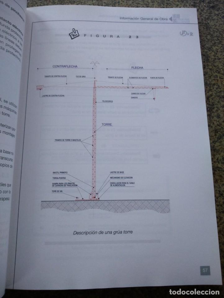 Libros de segunda mano: LA PREVENCION EN LA CONSTRUCCION -- CONSEJOS GENERALES -- 2001 -- - Foto 4