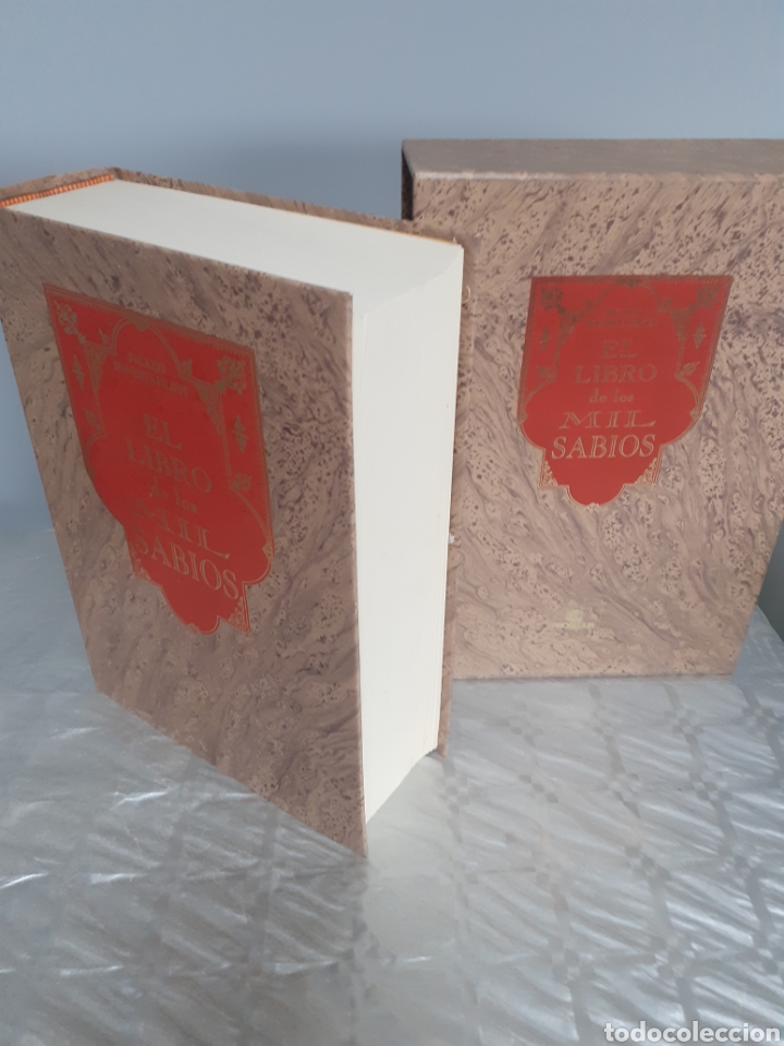 Libros de segunda mano: EL LIBRO DE LOS MIL SABIOS. - Foto 1
