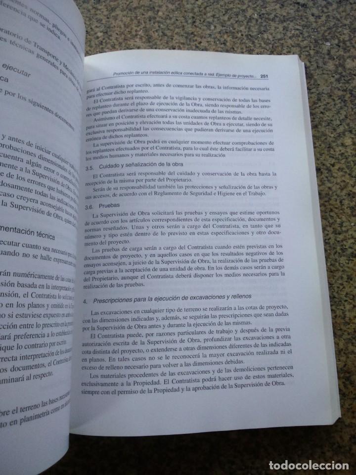 Libros de segunda mano: MANUAL DE ENERGIA EOLICA -- ESCUDERO LOPEZ -- 2004 -- - Foto 3