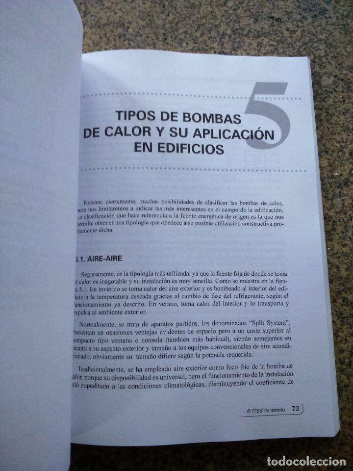 Libros de segunda mano: BOMBAS DE CALOR Y ENERGIAS RENOVABLES EN EDIFICIOS -- THOMSON 2006 -- - Foto 2