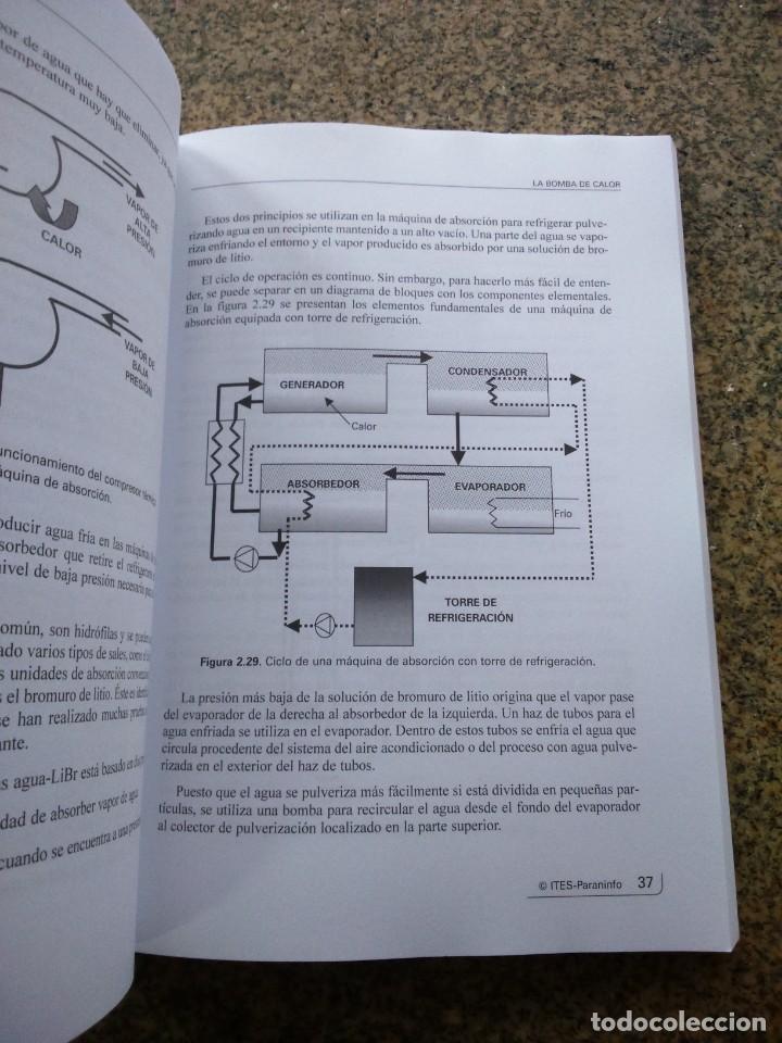 Libros de segunda mano: BOMBAS DE CALOR Y ENERGIAS RENOVABLES EN EDIFICIOS -- THOMSON 2006 -- - Foto 3