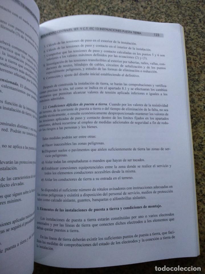 Libros de segunda mano: LEGISLACION - ALTA TENSION Y CENTROS DE TRANSFORMACION -- 2005 -- - Foto 2