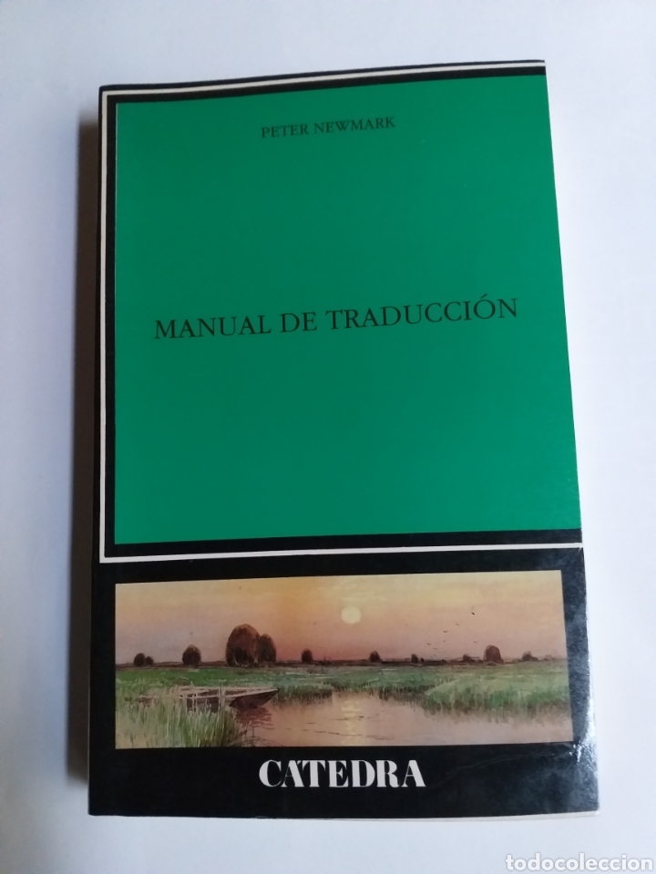 Libros de segunda mano: Manual de traduccion Peter Newmark. Versi&oacute;n espa&ntilde;ola de Virgilio Moya - Foto 2
