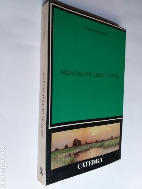 Libros de segunda mano: Manual de traduccion Peter Newmark. Versi&oacute;n espa&ntilde;ola de Virgilio Moya - Foto 1