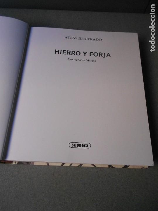 Libros de segunda mano: ATLAS ILUSTRADO DE HIERRO Y FORJA - Foto 2
