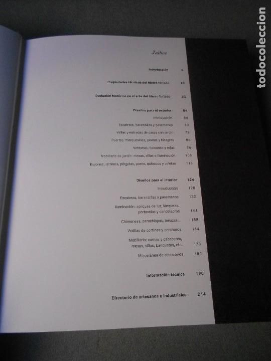 Libros de segunda mano: ATLAS ILUSTRADO DE HIERRO Y FORJA - Foto 3