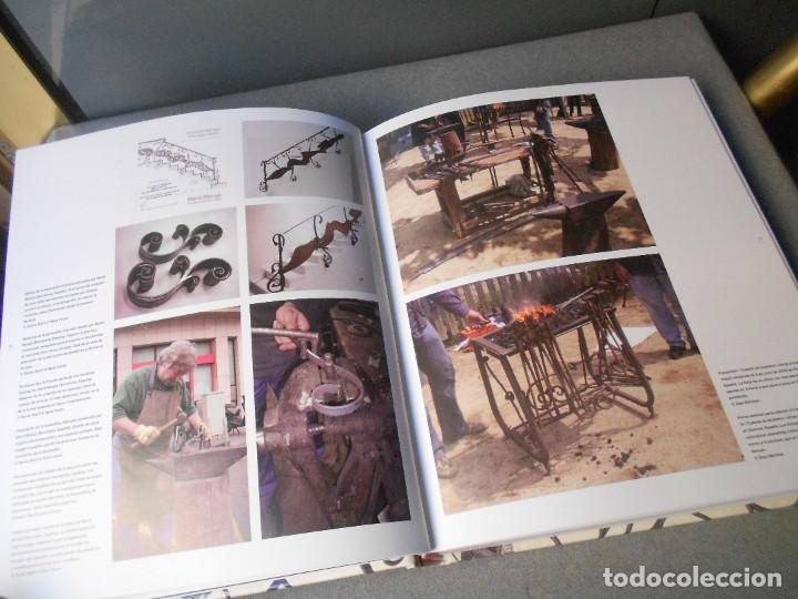 Libros de segunda mano: ATLAS ILUSTRADO DE HIERRO Y FORJA - Foto 7