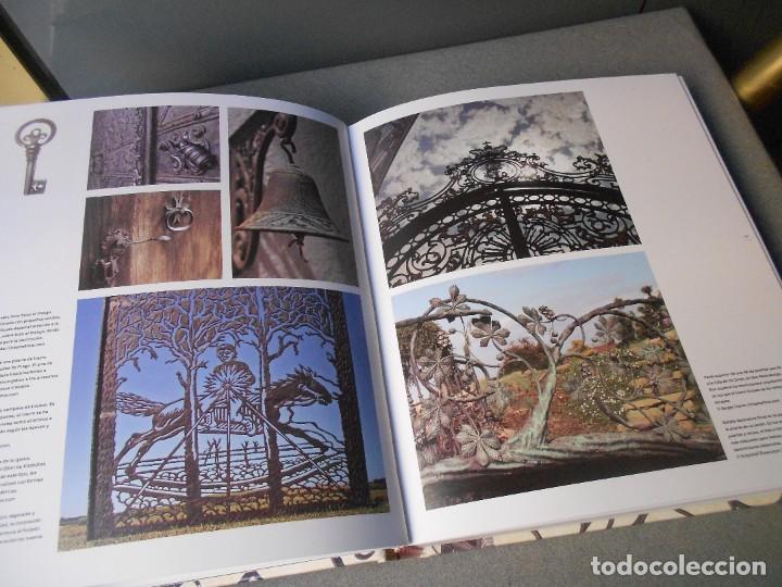 Libros de segunda mano: ATLAS ILUSTRADO DE HIERRO Y FORJA - Foto 9