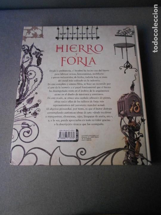 Libros de segunda mano: ATLAS ILUSTRADO DE HIERRO Y FORJA - Foto 15