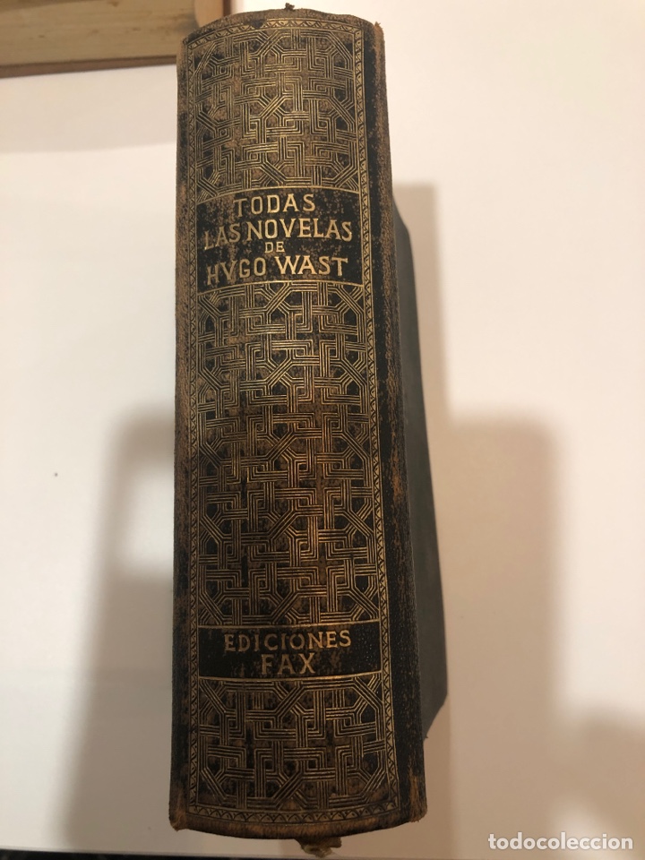 Libros de segunda mano: Todas las novelas de hugo wast. Ediciones fax 1942 - Foto 2