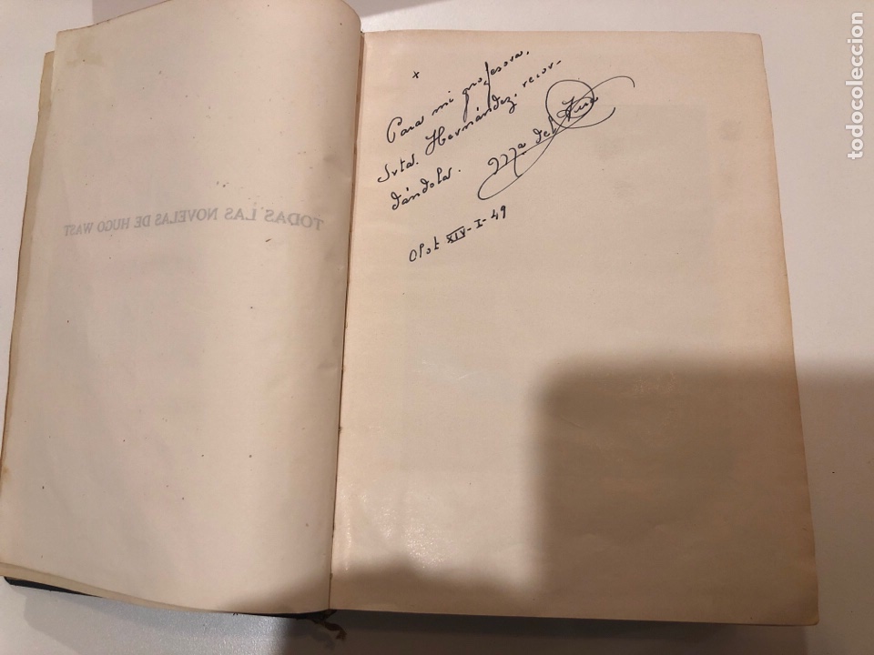Libros de segunda mano: Todas las novelas de hugo wast. Ediciones fax 1942 - Foto 4
