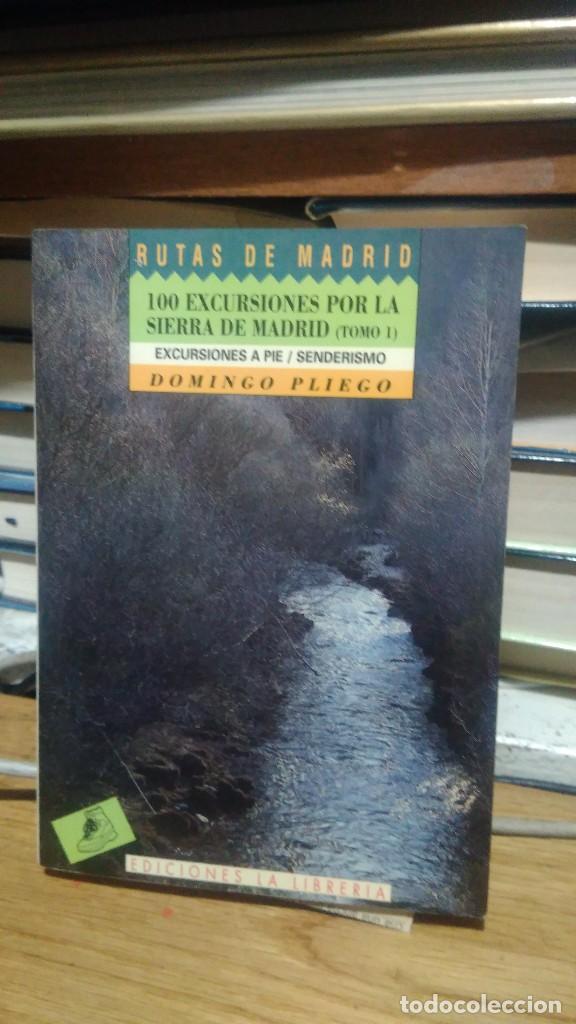 Libros de segunda mano: RUTAS DE MADRID, DOMINGO PLIEGO, ED. LA LIBRER&Iacute;A - Foto 1