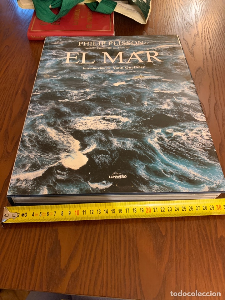 Libros de segunda mano: El mar. Philip Plisson - Foto 2