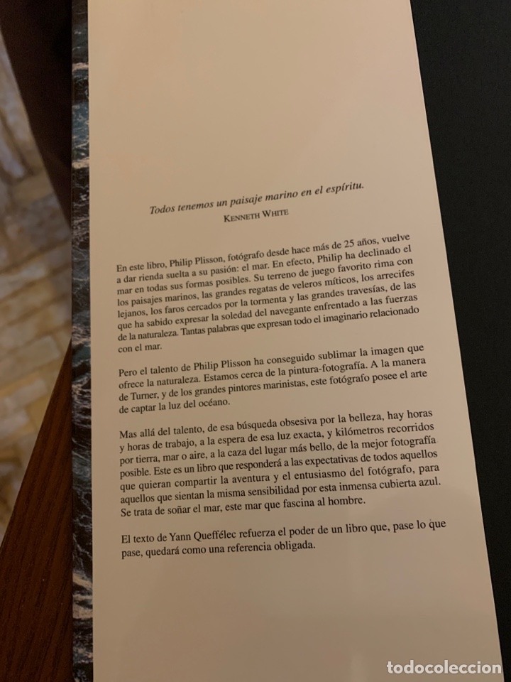 Libros de segunda mano: El mar. Philip Plisson - Foto 3