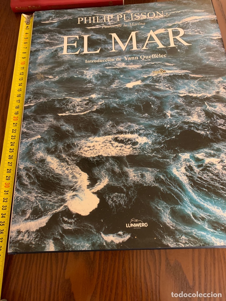 Libros de segunda mano: El mar. Philip Plisson - Foto 1