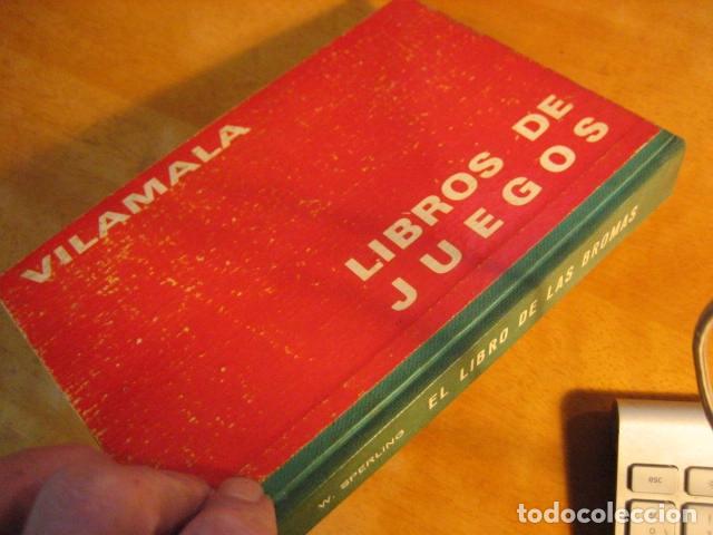 Libros de segunda mano: Libro El libro de las bromas Walter Sperling 1961 Ed. Vilamala - Foto 3