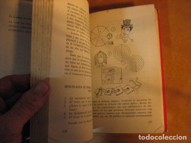 Libros de segunda mano: Libro El libro de las bromas Walter Sperling 1961 Ed. Vilamala - Foto 5
