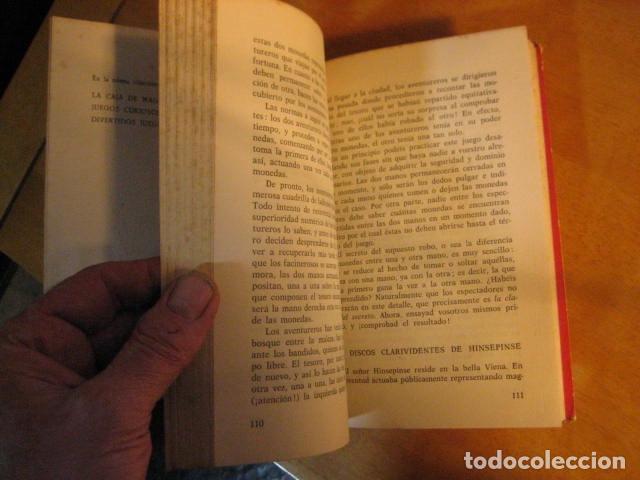 Libros de segunda mano: Libro El libro de las bromas Walter Sperling 1961 Ed. Vilamala - Foto 6