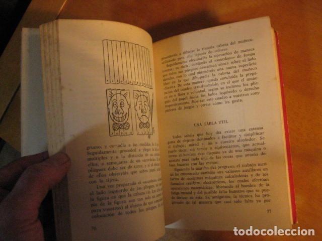 Libros de segunda mano: Libro El libro de las bromas Walter Sperling 1961 Ed. Vilamala - Foto 7