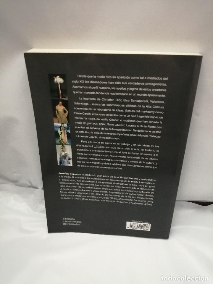 Libros de segunda mano: PROTAGONISTAS DE LA MODA (DEDICATORIA Y FIRMA AUT&Oacute;GRAFA DE AUTORA) PRIMERA EDICI&Oacute;N - Foto 2