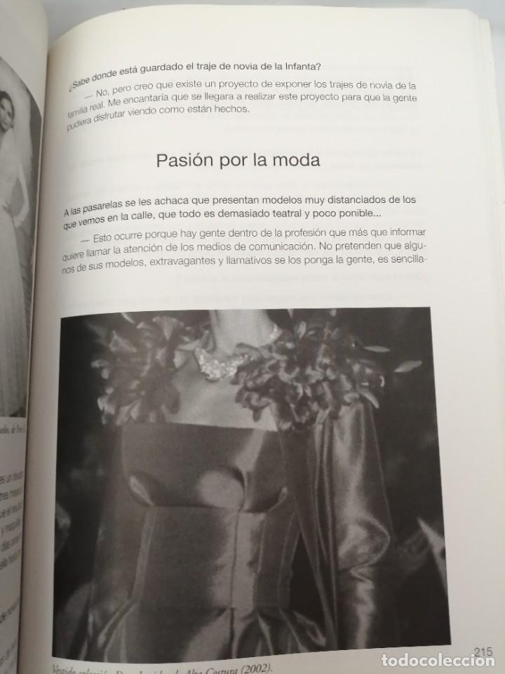 Libros de segunda mano: PROTAGONISTAS DE LA MODA (DEDICATORIA Y FIRMA AUT&Oacute;GRAFA DE AUTORA) PRIMERA EDICI&Oacute;N - Foto 6