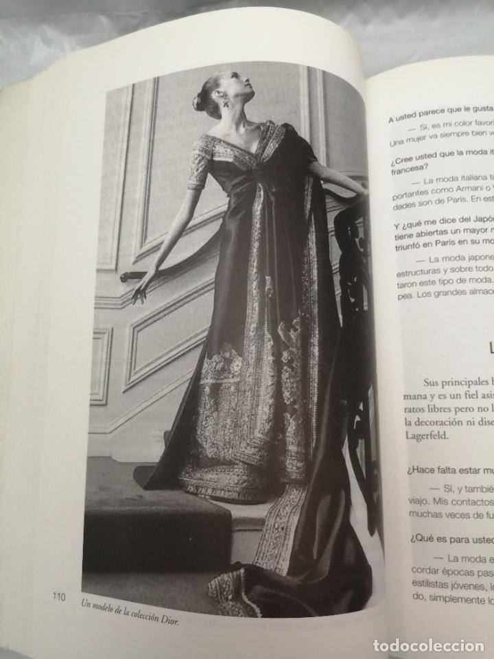Libros de segunda mano: PROTAGONISTAS DE LA MODA (DEDICATORIA Y FIRMA AUT&Oacute;GRAFA DE AUTORA) PRIMERA EDICI&Oacute;N - Foto 9