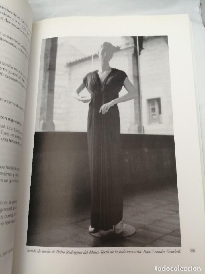 Libros de segunda mano: PROTAGONISTAS DE LA MODA (DEDICATORIA Y FIRMA AUT&Oacute;GRAFA DE AUTORA) PRIMERA EDICI&Oacute;N - Foto 10