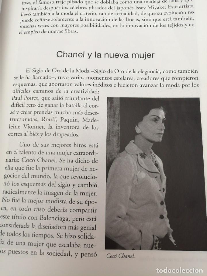 Libros de segunda mano: PROTAGONISTAS DE LA MODA (DEDICATORIA Y FIRMA AUT&Oacute;GRAFA DE AUTORA) PRIMERA EDICI&Oacute;N - Foto 13