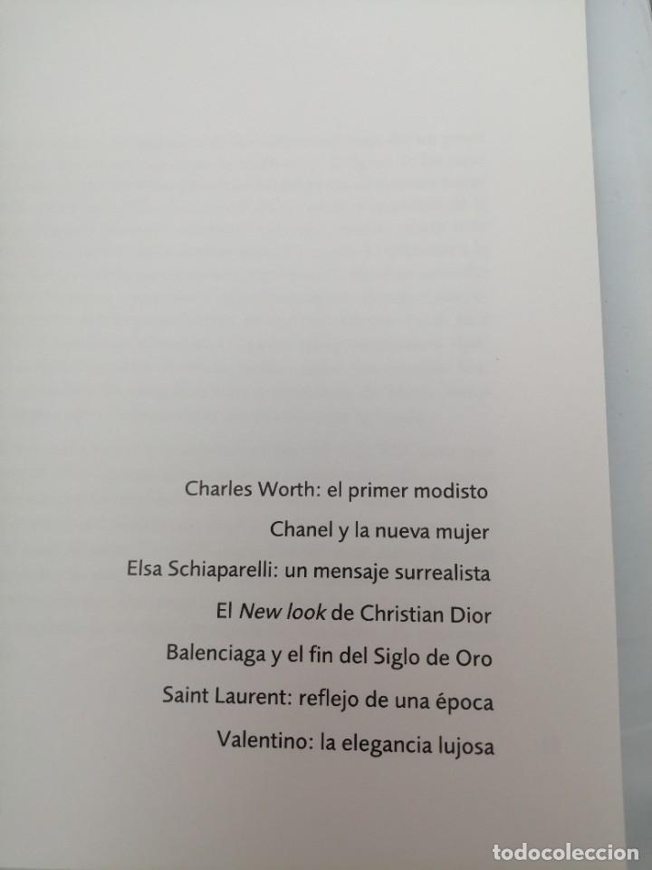 Libros de segunda mano: PROTAGONISTAS DE LA MODA (DEDICATORIA Y FIRMA AUT&Oacute;GRAFA DE AUTORA) PRIMERA EDICI&Oacute;N - Foto 3