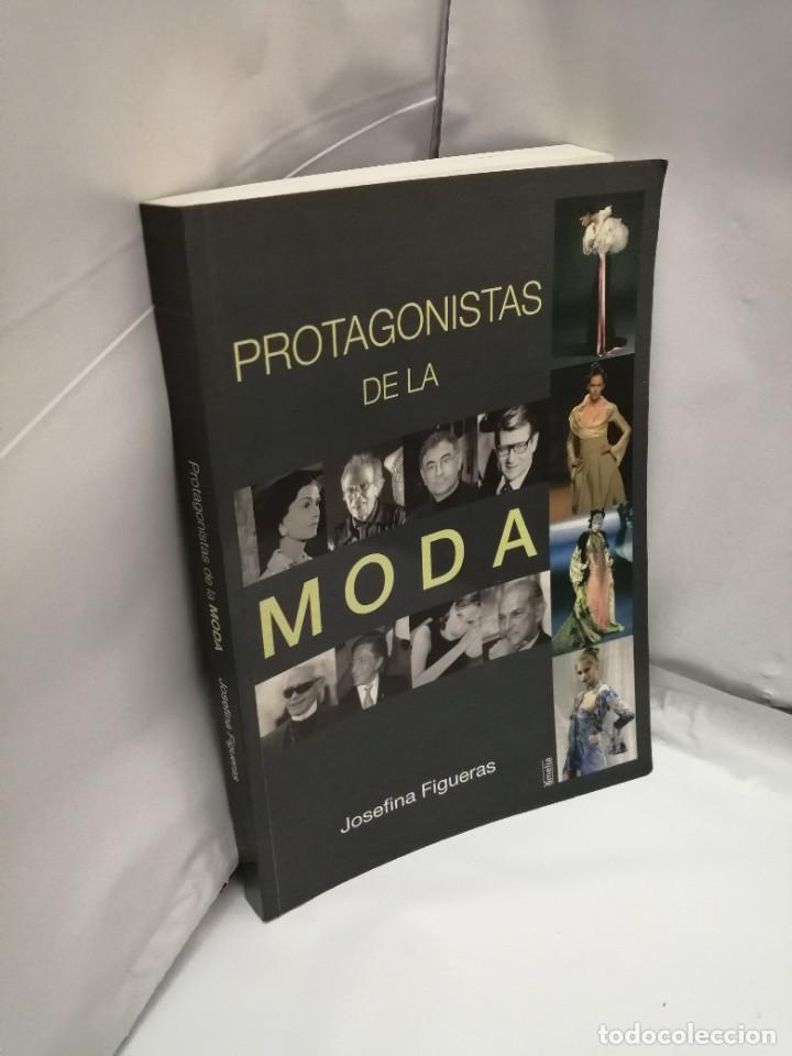 Libros de segunda mano: PROTAGONISTAS DE LA MODA (DEDICATORIA Y FIRMA AUT&Oacute;GRAFA DE AUTORA) PRIMERA EDICI&Oacute;N - Foto 14