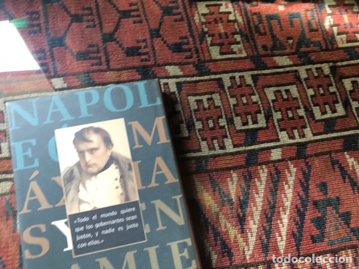 Libros de segunda mano: M&aacute;ximas y pensamientos. Napole&oacute;n. Como nuevo - Foto 2