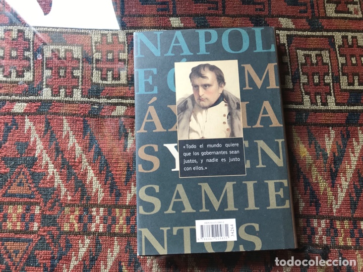 Libros de segunda mano: M&aacute;ximas y pensamientos. Napole&oacute;n. Como nuevo - Foto 3