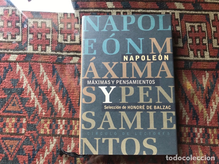 Libros de segunda mano: M&aacute;ximas y pensamientos. Napole&oacute;n. Como nuevo - Foto 1