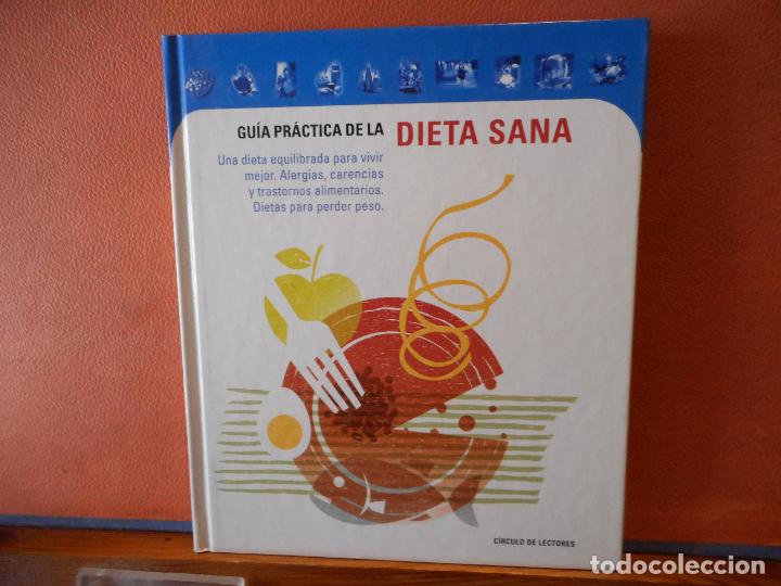 Libros de segunda mano: GUIA PRACTICA DE LA DIETA SANA. CIRCULO DE LECTORES. - Foto 1