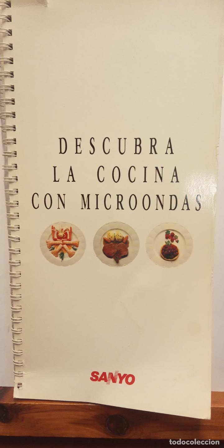 Libros de segunda mano: DESCUBRA LA COCINA CON MICROONDAS. SANYO - Foto 1