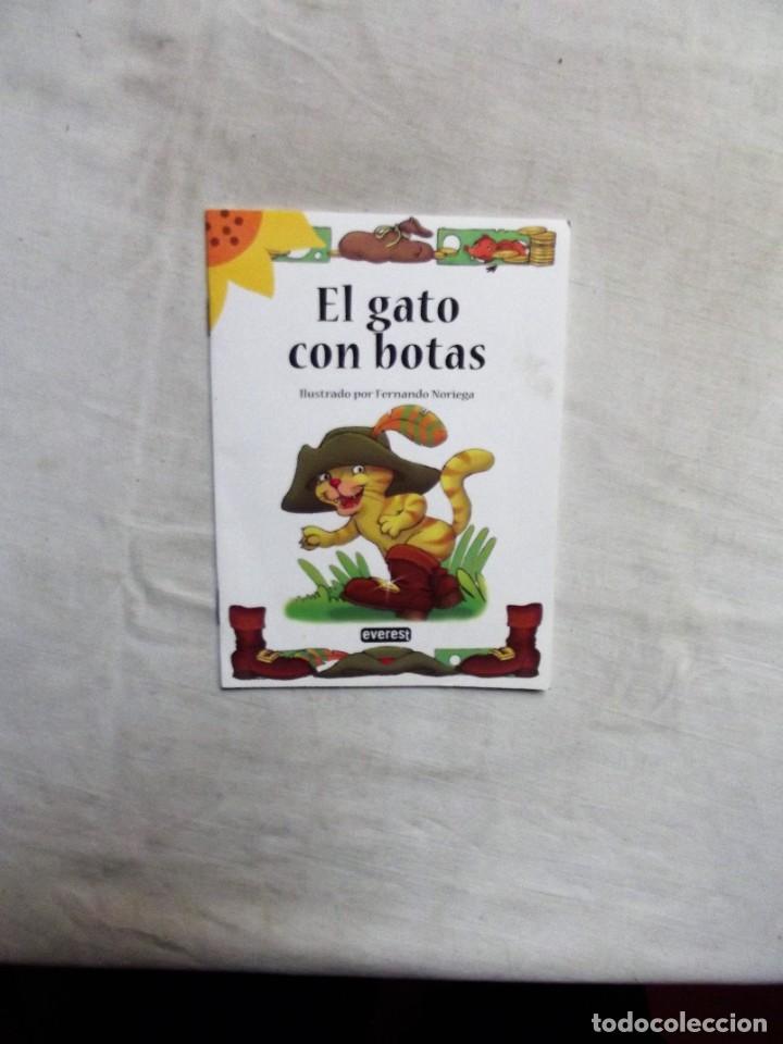 Libros de segunda mano: EL GATO CON BOTAS - Foto 1
