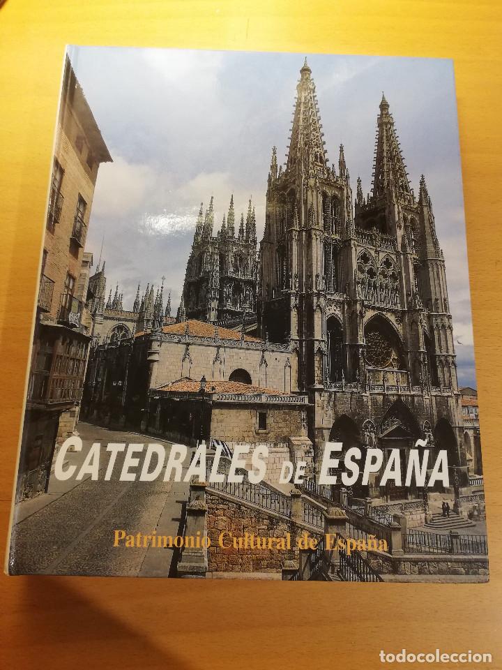 Libros de segunda mano: CATEDRALES DE ESPA&Ntilde;A (JOS&Eacute; PE&Ntilde;A MART&Iacute;NEZ) EDICIONES RUEDA - Foto 1