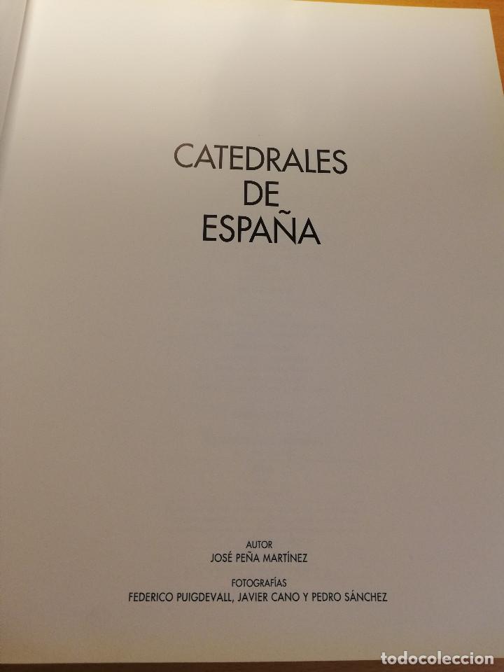 Libros de segunda mano: CATEDRALES DE ESPA&Ntilde;A (JOS&Eacute; PE&Ntilde;A MART&Iacute;NEZ) EDICIONES RUEDA - Foto 2