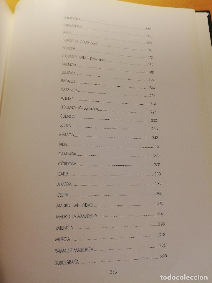 Libros de segunda mano: CATEDRALES DE ESPA&Ntilde;A (JOS&Eacute; PE&Ntilde;A MART&Iacute;NEZ) EDICIONES RUEDA - Foto 4