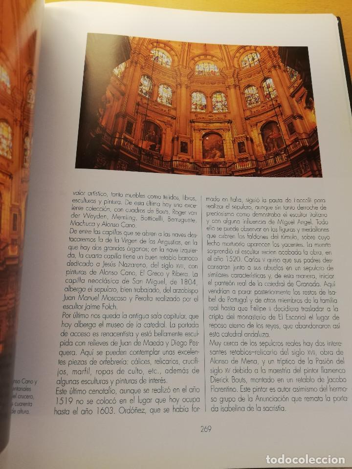 Libros de segunda mano: CATEDRALES DE ESPA&Ntilde;A (JOS&Eacute; PE&Ntilde;A MART&Iacute;NEZ) EDICIONES RUEDA - Foto 7