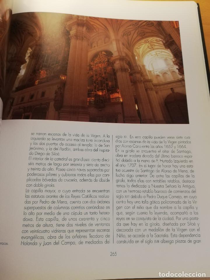 Libros de segunda mano: CATEDRALES DE ESPA&Ntilde;A (JOS&Eacute; PE&Ntilde;A MART&Iacute;NEZ) EDICIONES RUEDA - Foto 8