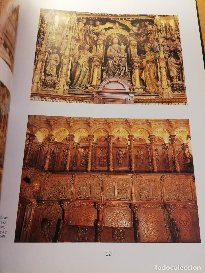 Libros de segunda mano: CATEDRALES DE ESPA&Ntilde;A (JOS&Eacute; PE&Ntilde;A MART&Iacute;NEZ) EDICIONES RUEDA - Foto 11