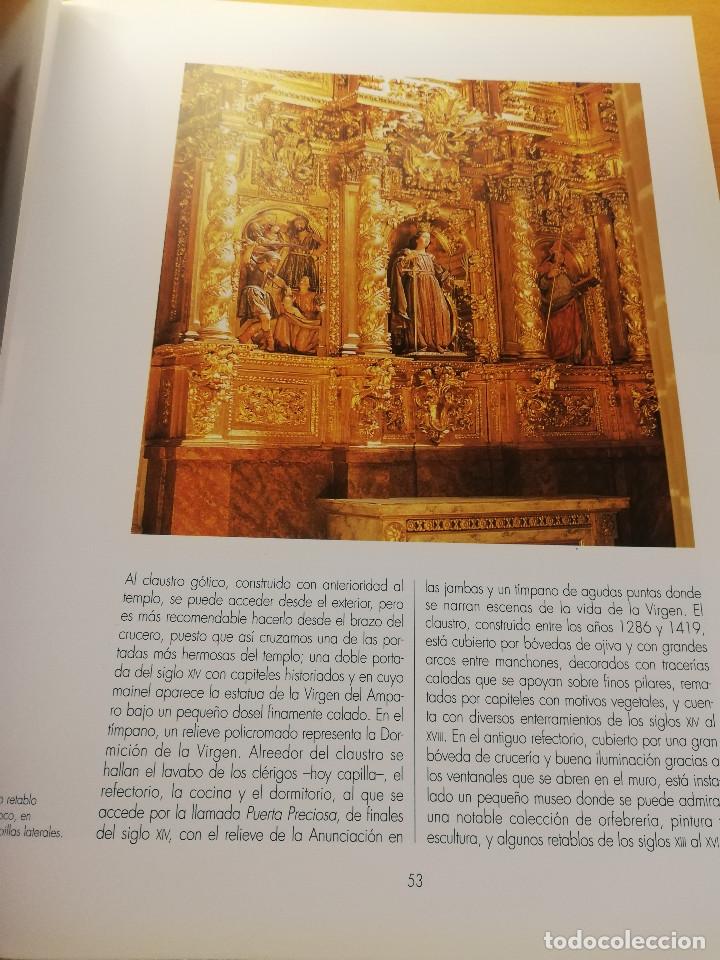 Libros de segunda mano: CATEDRALES DE ESPA&Ntilde;A (JOS&Eacute; PE&Ntilde;A MART&Iacute;NEZ) EDICIONES RUEDA - Foto 19
