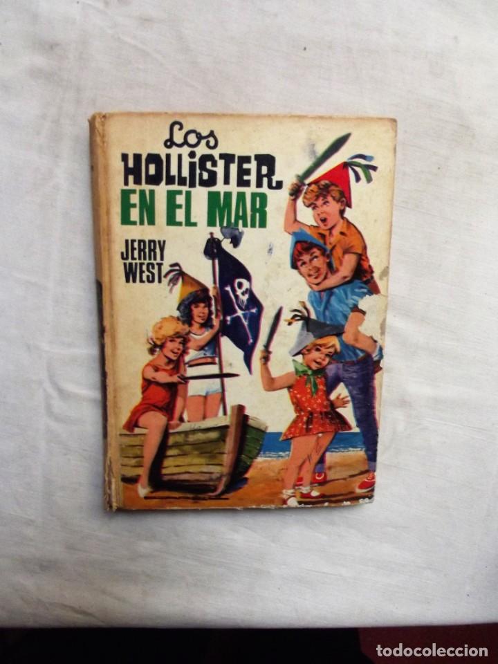 Libros de segunda mano: LOS HOLLISTER EN EL MAR DE JERRY WEST - Foto 1