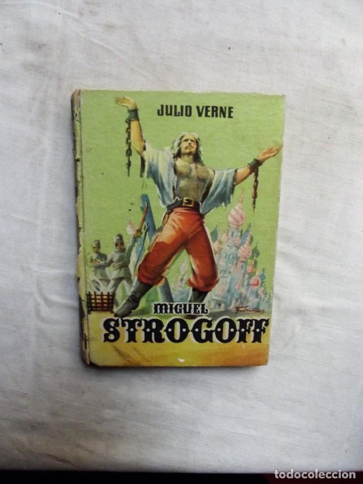 Libros de segunda mano: MIGUEL STROGOFF DE JULIO VERNE - Foto 1