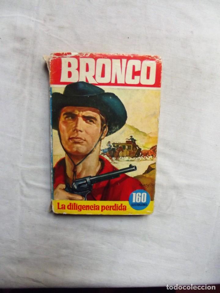 Livres d'occasion: BRONCO LA DILIGENCIA PERDIDA