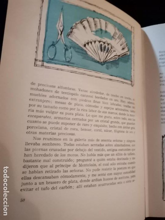 Livres d'occasion: 1965 LIBRO LA MODA FEMININA EN LA LITERATURA