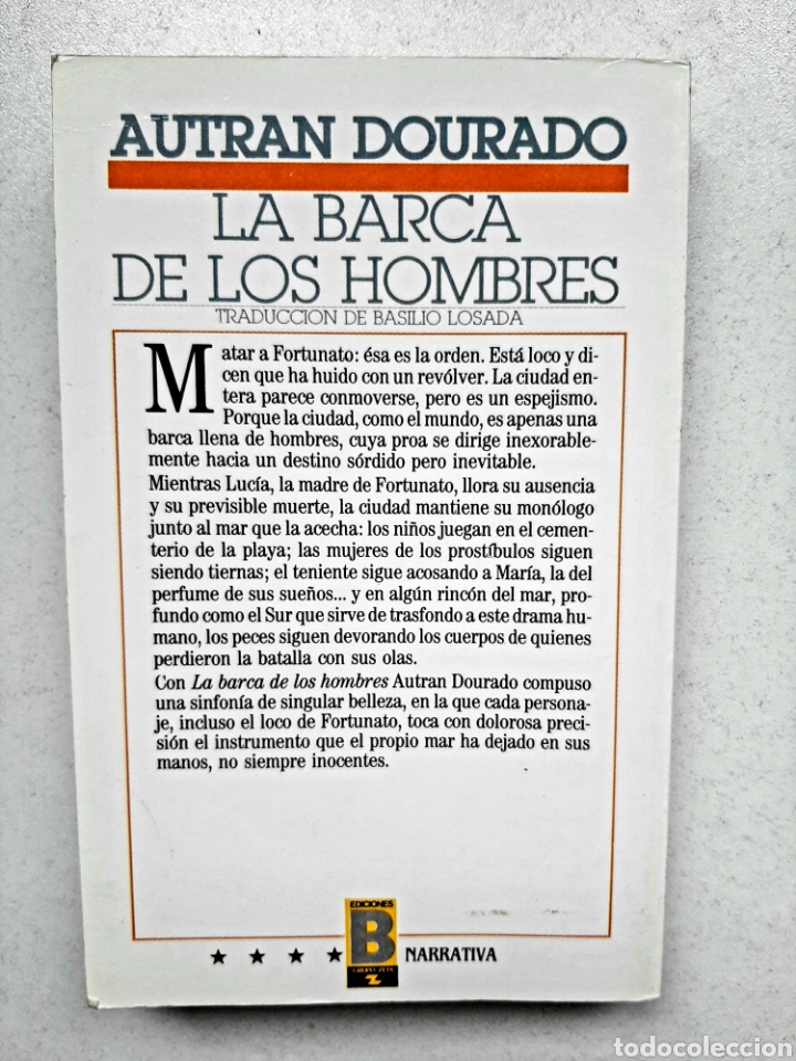 Libros de segunda mano: LA BARCA DE LOS HOMBRES - Australia Dourado - Foto 2