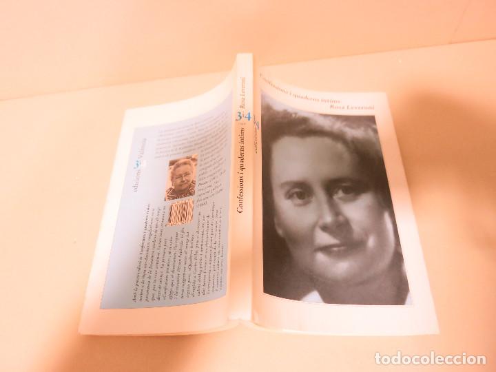 Libros de segunda mano: CONFESSIONS I QUADERNS - ROSA LEVERONI - Foto 2